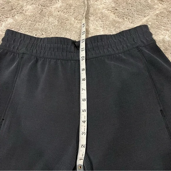 Lululemon | Ribbed Softstreme Mid-Rise Pant 32" Black Size 10 - Picture 13 of 15